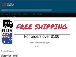 Sites similar to ozupholsterysupplies.com.au