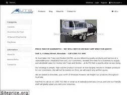 Sites similar to ozutetrays.com.au