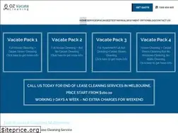Sites similar to ozvacatecleaning.com.au