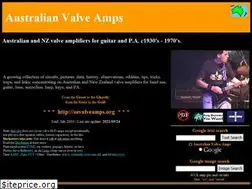 Sites similar to ozvalveamps.org