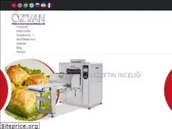 Sites similar to ozvanmakina.com.tr