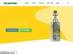 Sites similar to ozvapour.com