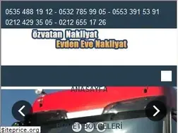 Sites similar to ozvatannakliyat.com