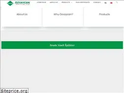 Sites similar to ozvaycan.com