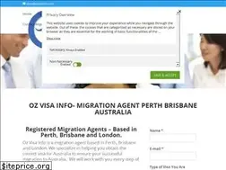 Sites similar to ozvisainfo.com
