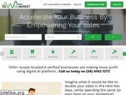 Sites similar to ozwebmarket.com.au