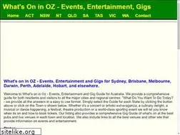Sites similar to ozwhatson.com