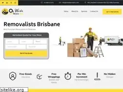 Sites similar to ozwidemovers.com