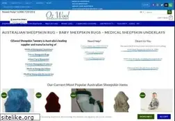 Sites similar to ozwool.net