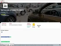 Sites similar to ozyalcinotomotiv.araba.com