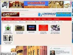 Sites similar to ozyalvac.com