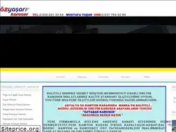 Sites similar to ozyasarkaroser.com