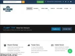 Sites similar to ozyasarmetal.com.tr