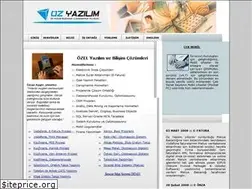 Sites similar to ozyazilim.com
