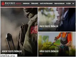 Sites similar to ozyigittekstil.com