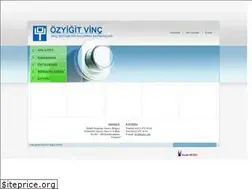 Sites similar to ozyigitvinc.com