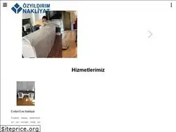Sites similar to ozyildirimnakliyat.net