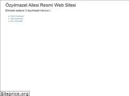 Sites similar to ozyilmazel.com