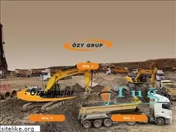 Sites similar to ozyilmazlarhafriyat.com.tr