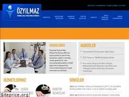 Sites similar to ozyilmazymm.com.tr