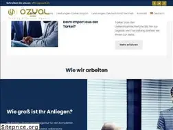 Sites similar to ozyol.de