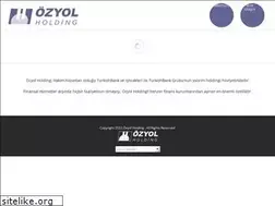 Sites similar to ozyolholding.com