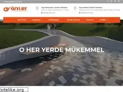 Sites similar to ozyurtas.com