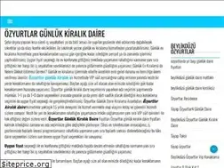 Sites similar to ozyurtlargunlukdaire.com
