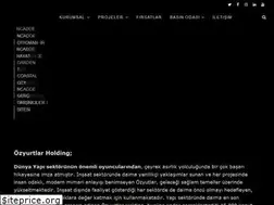 Sites similar to ozyurtlarholding.com