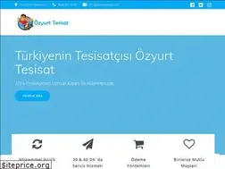 Sites similar to ozyurttesisat.com