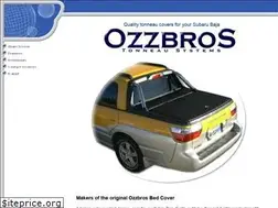 Sites similar to ozzbros.com