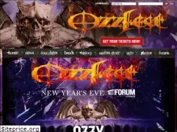 Sites similar to ozzfest.com