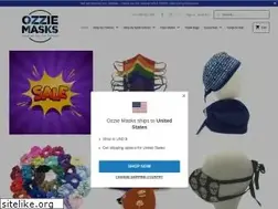Sites similar to ozziemasks.com