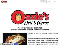 Sites similar to ozziesdeliandgyros.com