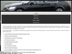 Sites similar to ozzis.com