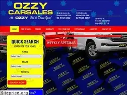 Sites similar to ozzycarsales.com.au
