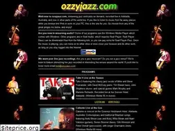 Sites similar to ozzyjazz.com