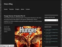 Sites similar to ozzypig.com