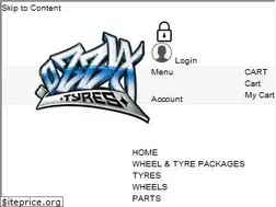 Sites similar to ozzytyres.com.au