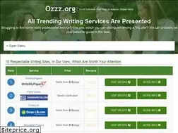 Sites similar to ozzz.org