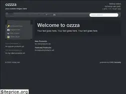 Sites similar to ozzza.com