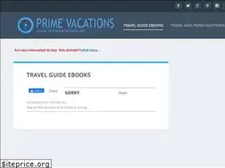 Sites similar to PrimeVacations.net
