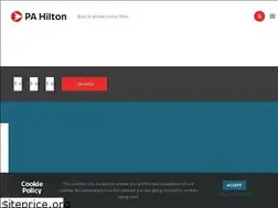 Sites similar to p-a-hilton.co.uk