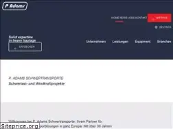 Sites similar to p-adams.eu