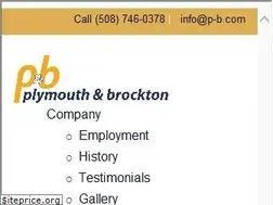 Sites similar to p-b.com