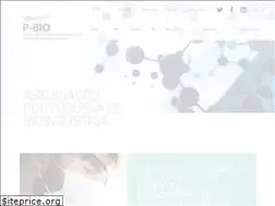 Sites similar to p-bio.org