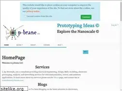 Sites similar to p-brane.com