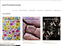 Sites similar to p-e-r-f-o-r-m-a-n-c-e.org