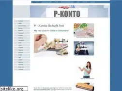 Sites similar to p-konto-schufafrei.de