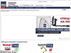 Sites similar to p-lift.ru